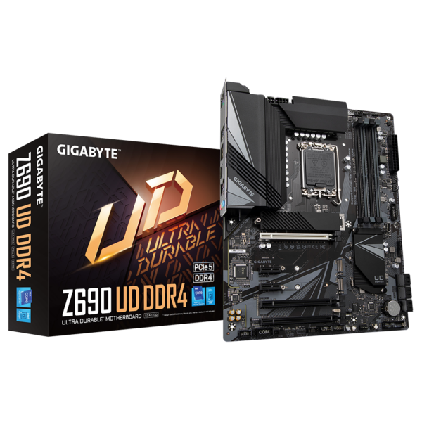 Placa Madre Gigabyte Z690 UD Intel 12va LGA1700 DDR4