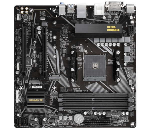 Placa Madre Gigabyte B550M DS3H AMD AM4