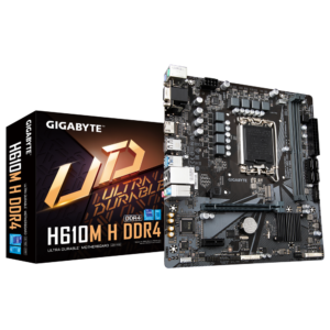 Placa Madre Gigabyte H610M-H LGA1700 INTEL