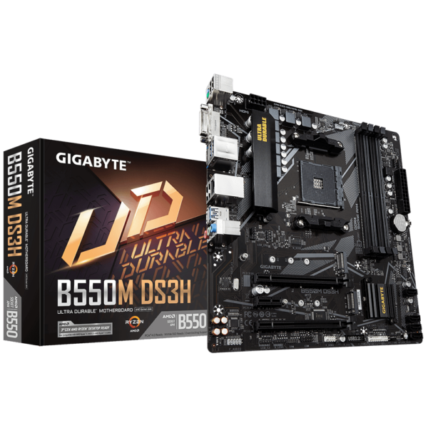 Placa Madre Gigabyte B550M DS3H AMD AM4