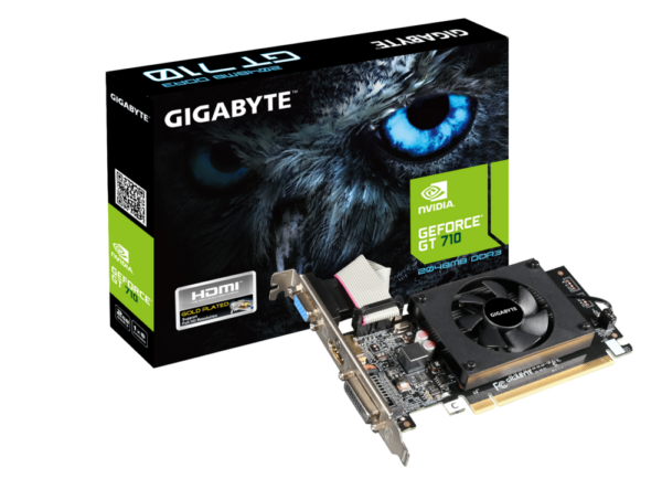 Tarjeta de Video Gigabyte Gigabyte GT 710 GV-N710D3-2GL