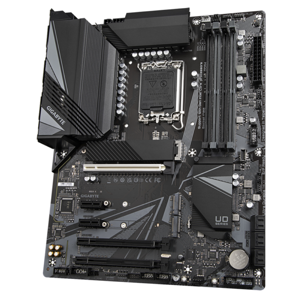 Placa Madre Gigabyte Z690 UD Intel 12va LGA1700 DDR4