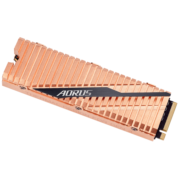 Disco Duro Sólido Gigabyte AORUS NVMe Gen4 500GB M.2