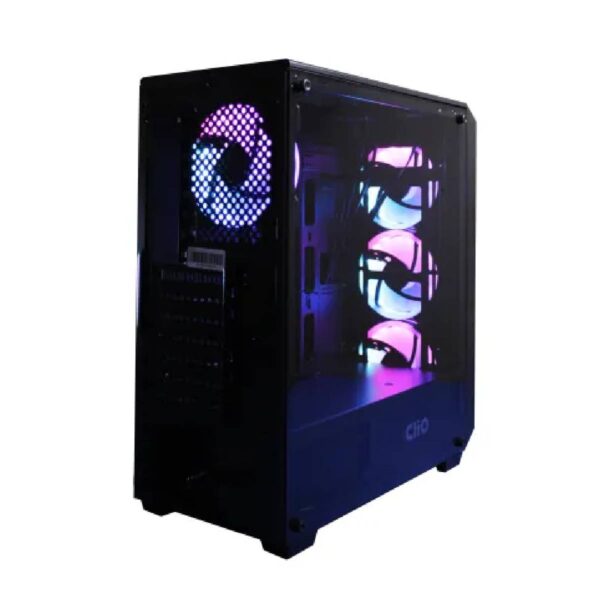 CLIO GABINETE P1 MESH 4 FAN ARGB - Imagen 2