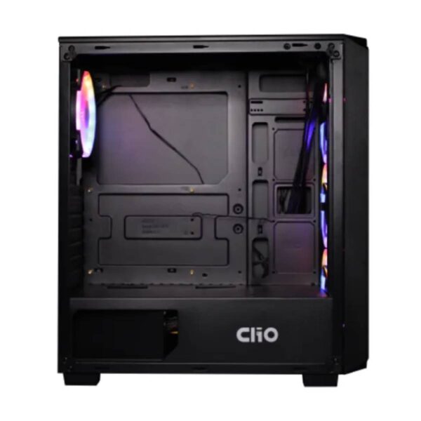 CLIO GABINETE P1 MESH 4 FAN ARGB - Imagen 3