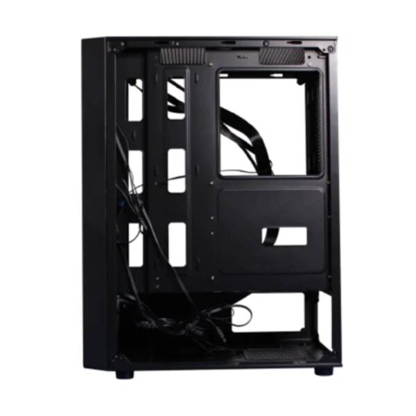 CLIO GABINETE GAMER M1 3 FAN ARGB MESH - Imagen 3