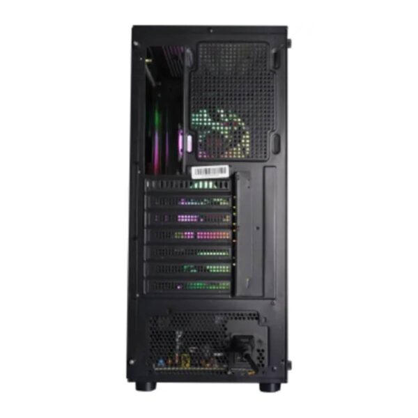 CLIO GABINETE GAMER M1 3 FAN ARGB MESH - Imagen 2