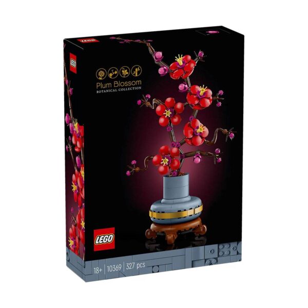 LEGO Icons: FLOR DE CIRUELO 10369 - Imagen 3