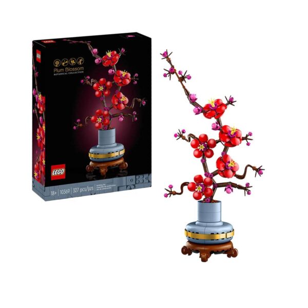 LEGO Icons: FLOR DE CIRUELO 10369