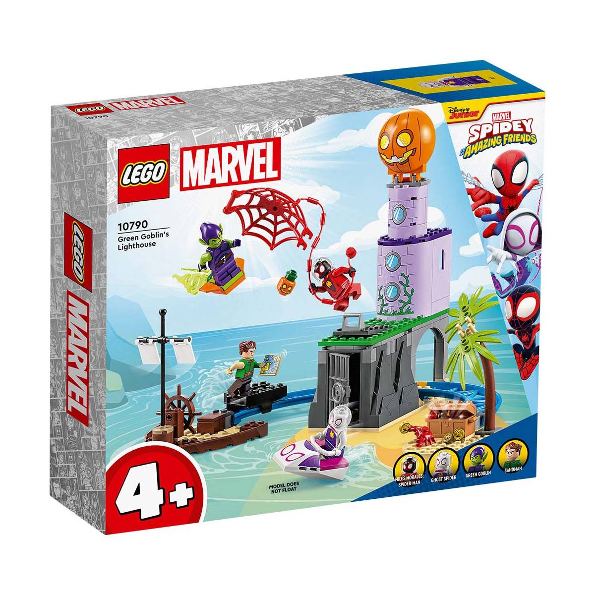 LEGO Marvel: EQUIPO SPIDEY EN EL FARO DEL DUENDE VERDE 10790 - Imagen 4