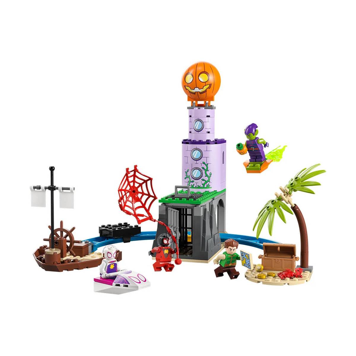 LEGO Marvel: EQUIPO SPIDEY EN EL FARO DEL DUENDE VERDE 10790 - Imagen 3