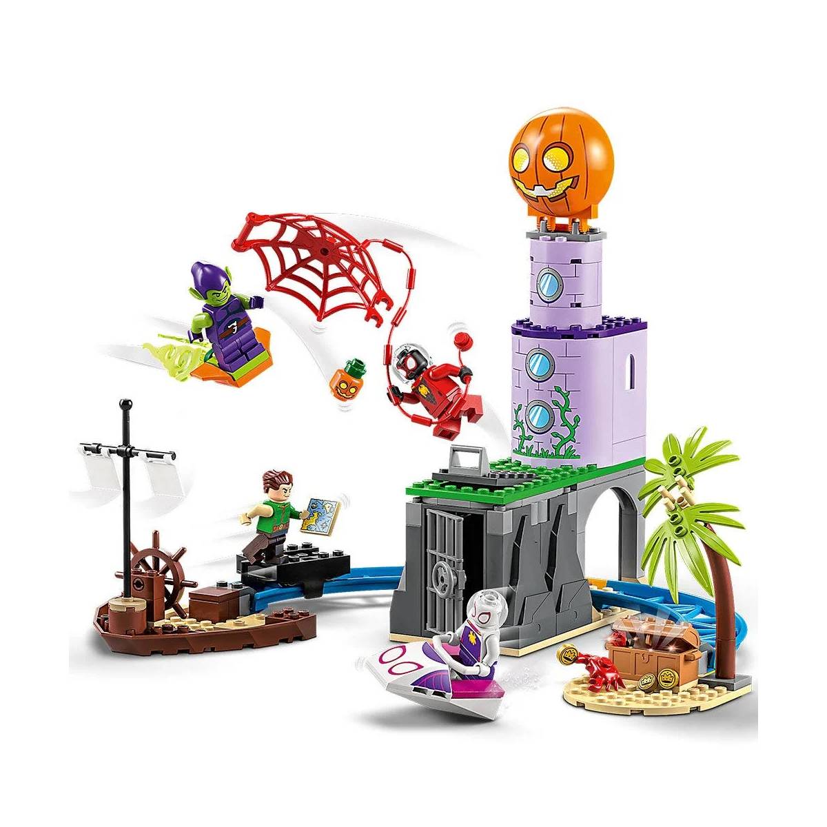 LEGO Marvel: EQUIPO SPIDEY EN EL FARO DEL DUENDE VERDE 10790 - Imagen 2