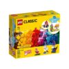 LEGO Classic: BRICKS CREATIVOS TRANSPARENTES 11013 - Imagen 3
