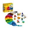 LEGO Classic: BRICKS CREATIVOS TRANSPARENTES 11013