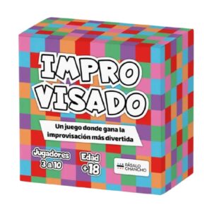 Juego de Mesa Improvisado Pasalo Chancho