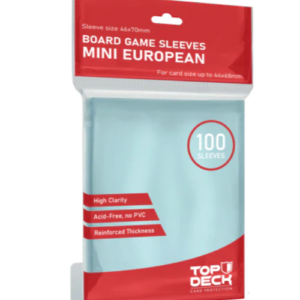 Protector Transparente Mini European (44x68mm)