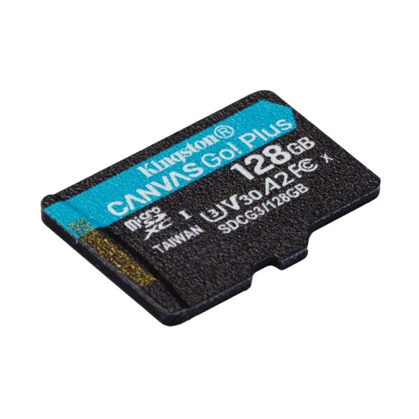 Tarjeta de Memoria Kingston Canvas Go! Plus microSDXC 128 GB