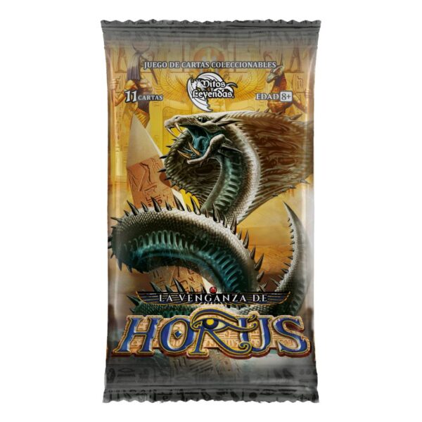 Display 24 Sobres La Venganza de Horus Myl