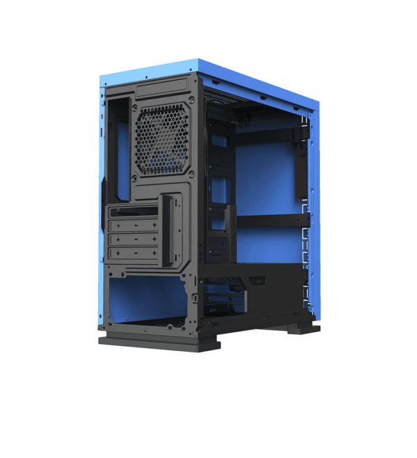 Gabinete Gamer Gamemax Expedition Blue H605