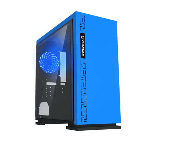 Gabinete Gamer Gamemax Expedition Blue H605