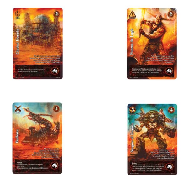 Producto Especial Wasteland Edicion Excalibur MyL