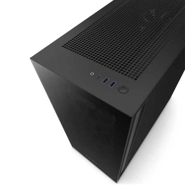 Gabinete NZXT H Series H7 v1 2022 Flow Negro ATX