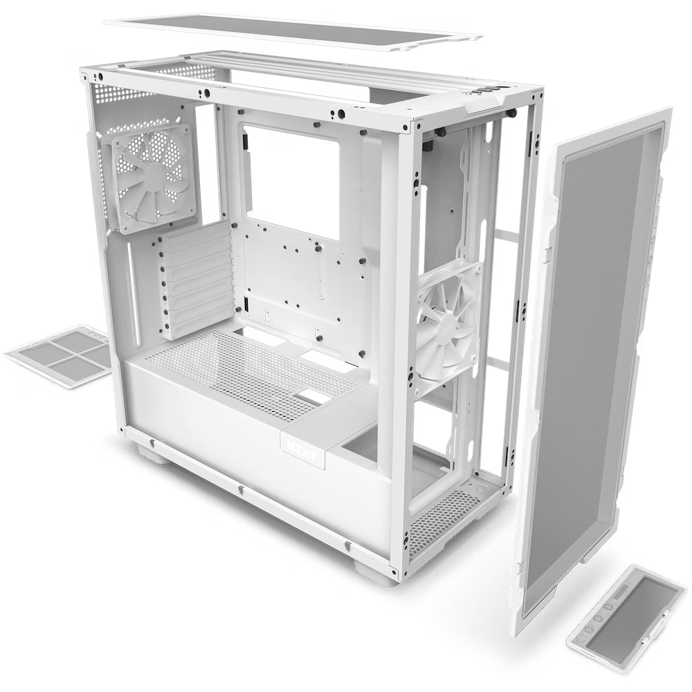 Gabinete NZXT H Series H7 v1 2022 Flow Edition ATX