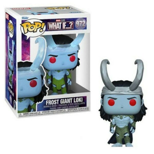 Funko Pop WHAT IF...? - FROST GIANT LOKI