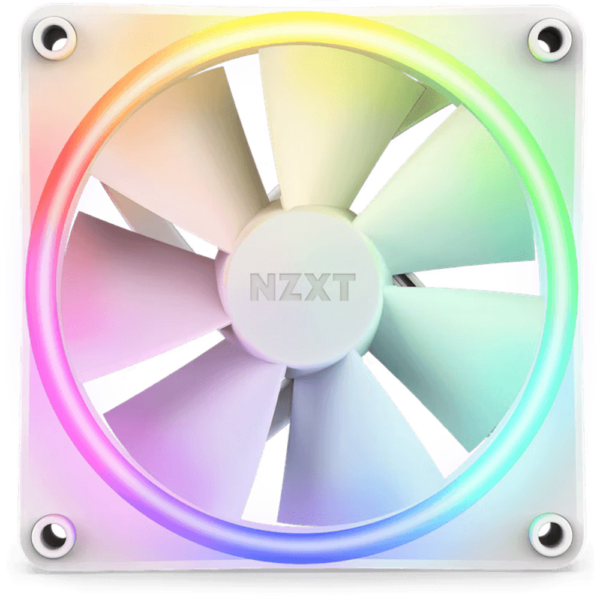 Ventiladores NZXT F120 RGB DUO Blanco 120mm