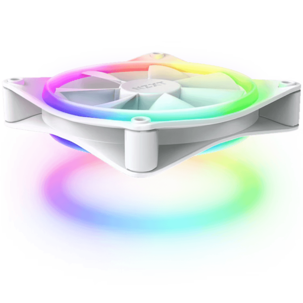 Ventiladores NZXT F120 RGB DUO Blanco 120mm