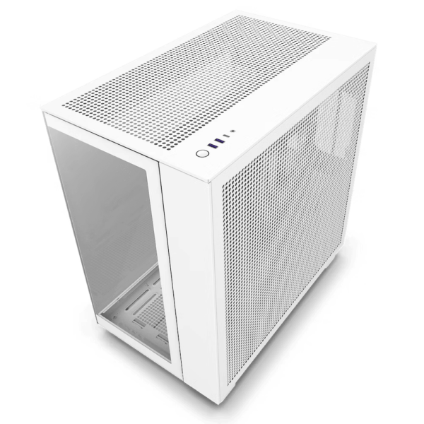 Gabinete NZXT H9 Flow ATX Mid T Blanco