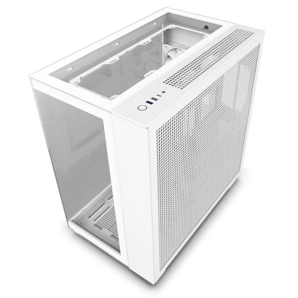 Gabinete NZXT H9 Elite ATX Mid Tower Blanco