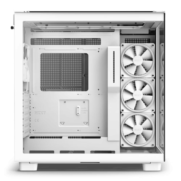 Gabinete NZXT H9 Elite ATX Mid Tower Blanco