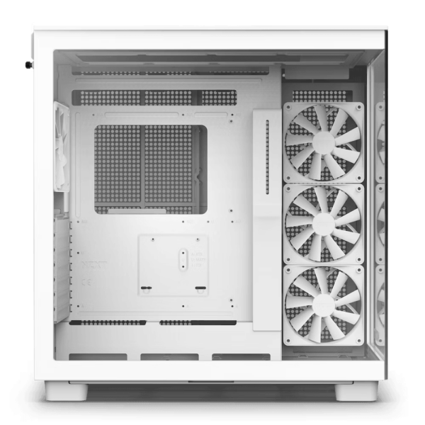 Gabinete NZXT H9 Flow ATX Mid T Blanco