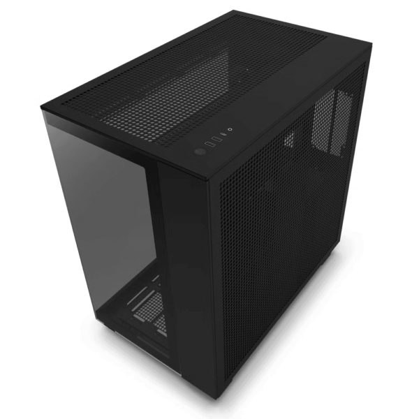 Gabinete NZXT H9 Flow ATX Mid Tower Negro