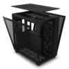 Gabinete NZXT H9 Flow ATX Mid Tower Negro