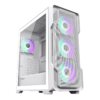 Gabintete GameMax Siege White Mid-Tower E-ATX