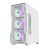 Gabintete GameMax Siege White Mid-Tower E-ATX