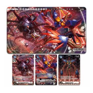 Digimon Card Game: Tamer´s Goods Set Diaboromon PB16