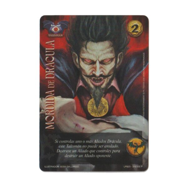 Producto Especial Halloween PB - Drácula Myl