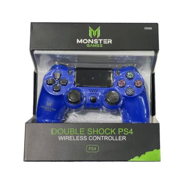 Control Joystick Inalámbrico Monster Games Azul