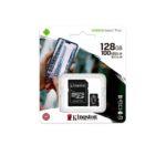 Tarjeta de Memoria MicroSD Kingston Canvas Select Plus 128gb