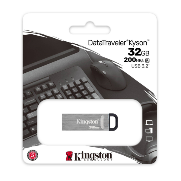 Pendrive Kingston DataTraveler Kyson 32GB USB 3.2 DTKN/32GB
