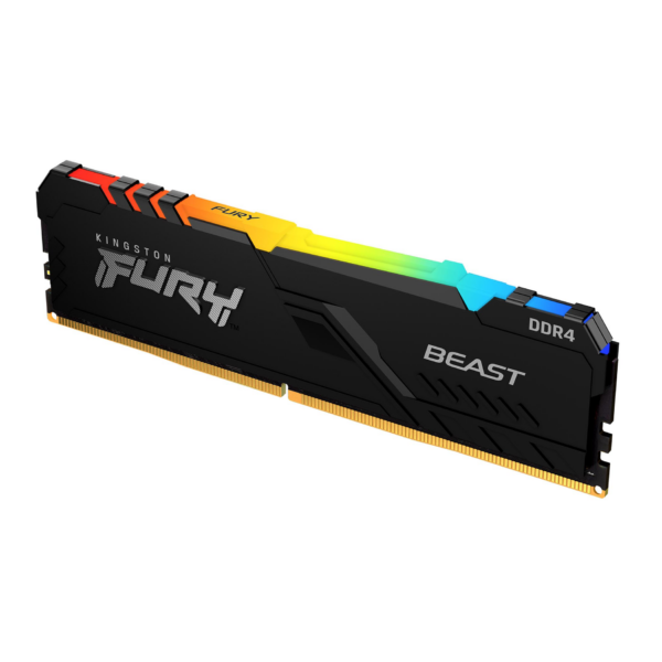 Memoria RAM DDR4 RGB 16GB Kingston KF437C19BB1A/16