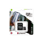 Tarjeta de Memoria MicroSD Kingston Canvas Select Plus 256gb