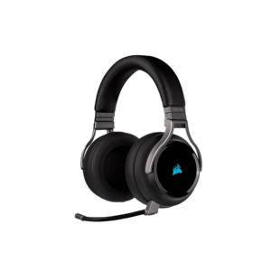 Audifonos Gamer Corsair Virtuoso Negro Carbon inalámbricos