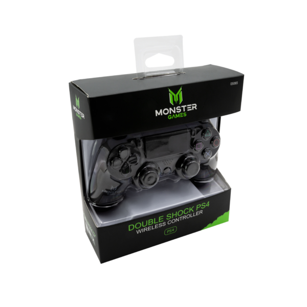 Control Gamer Monster Games para Ps4 Bluetooth Recargable