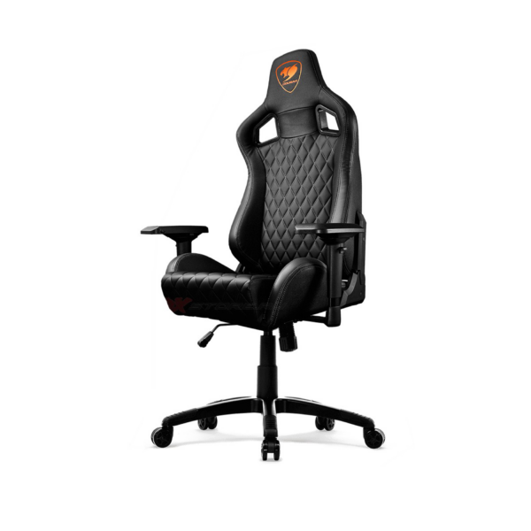 Silla Gamer Cougar Armor S Black Profesional Ajustable 3D