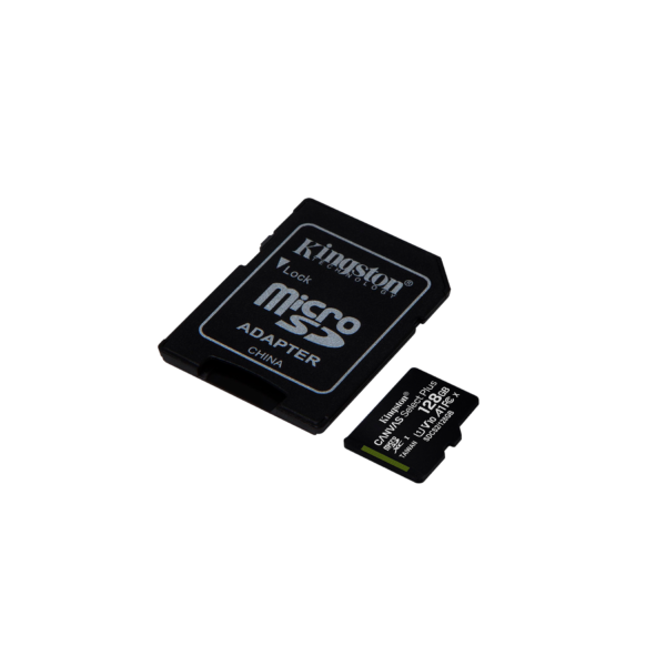 Tarjeta de Memoria MicroSD Kingston Canvas Select Plus 128gb