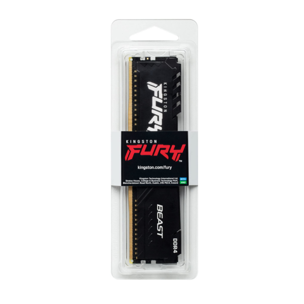 Memoria RAM Kingston Fury Beast 8gb 3600Mhz DDR4